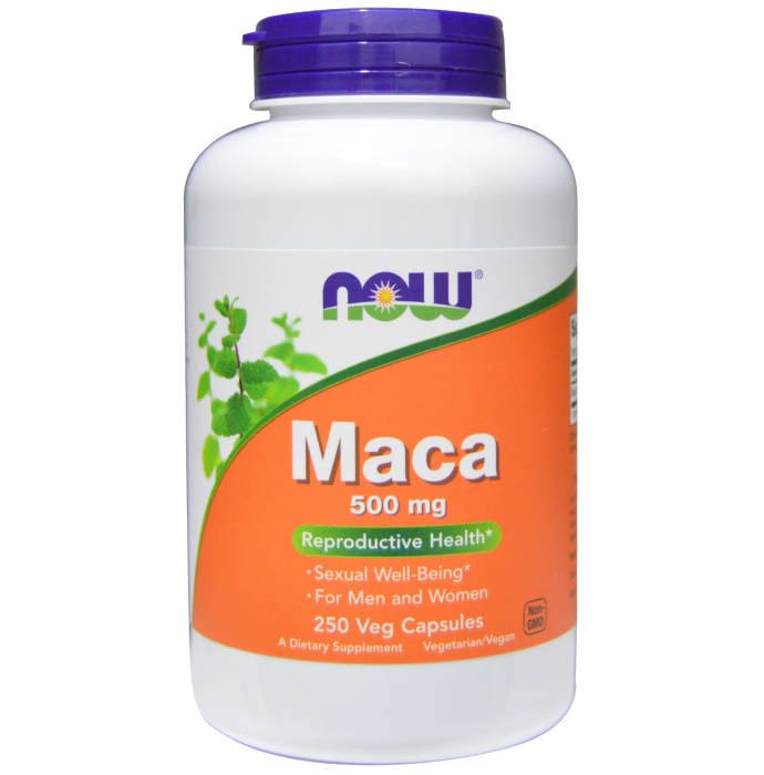 NOW MACA 500MG BY 100